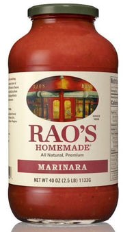 RAOS MARINARA PASTA SCE ( 6 X 40 OZ ) - Freeyouthzbandz