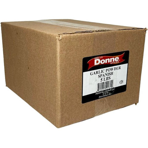 Belle Donne - Garlic Powder 5LB - Seasonings & Spices - Canadian Distribution - Freeyouthzbandz