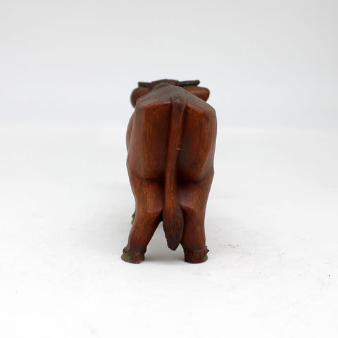 Cow - Animal Figurine by G. DeBrekht - Freeyouthzbandz