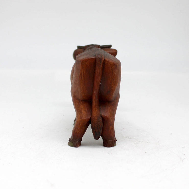 Cow - Animal Figurine by G. DeBrekht - Freeyouthzbandz