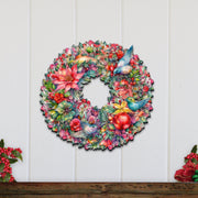Summer Blooms Wreath Holiday Door Decor by G. Debrekht - Spring Easter Decor - 8611072H - Freeyouthzbandz