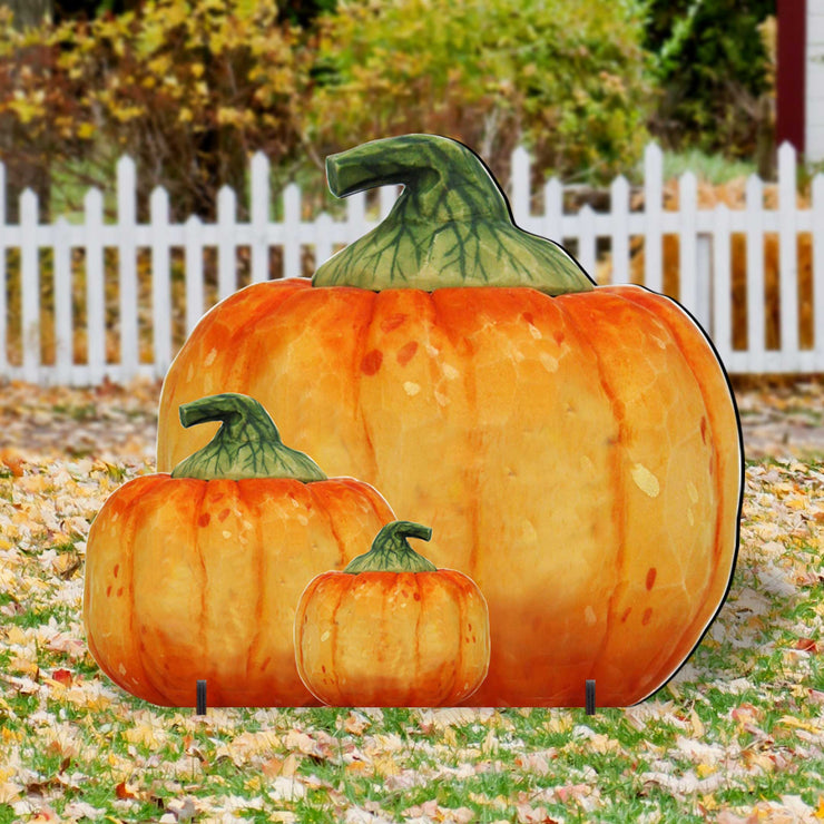 Harvest Pumpkin Halloween Large Outdoor Decor by G. DeBrekht Thanksgiving Halloween Decor - 8158414 - 2F - Freeyouthzbandz