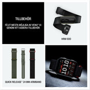 Smartwatch GARMIN 010 - 02980 - 02 Black Board 2" - Freeyouthzbandz