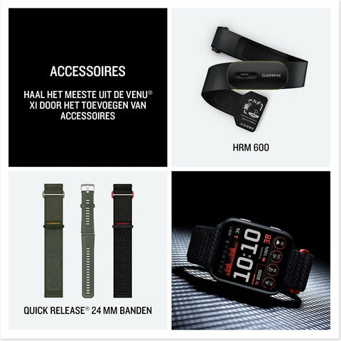 Smartwatch GARMIN 010 - 02980 - 02 Black Board 2" - Freeyouthzbandz