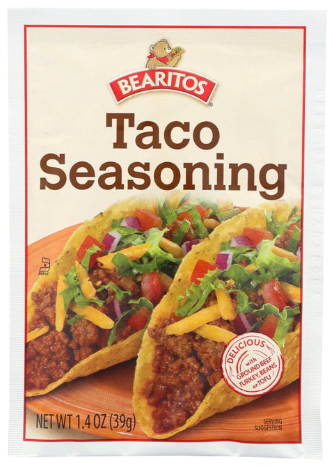 OG2 SEASONING TACO ( 12 X 1.4 OZ ) - Freeyouthzbandz