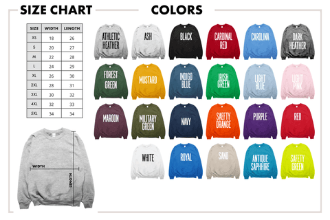 Christian Sweatshirt - Retro - Be Strong & Courageous - Freeyouthzbandz