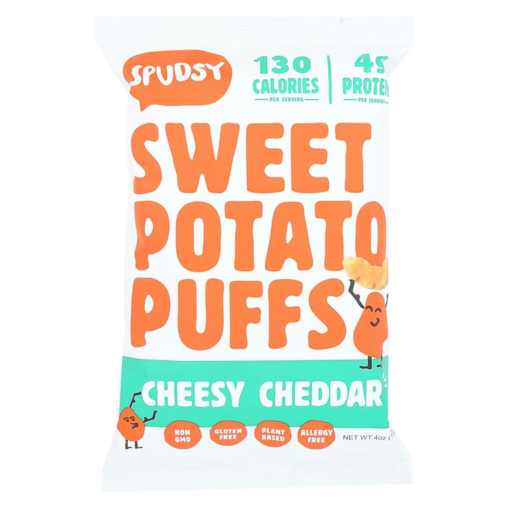 SPUDSY SW POT PUFF CEDDA ( 12 X 4 OZ ) - Freeyouthzbandz