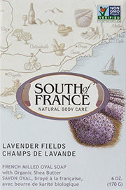 South Of France Lavender Fields Bar Soap (1x6 OZ) - Freeyouthzbandz