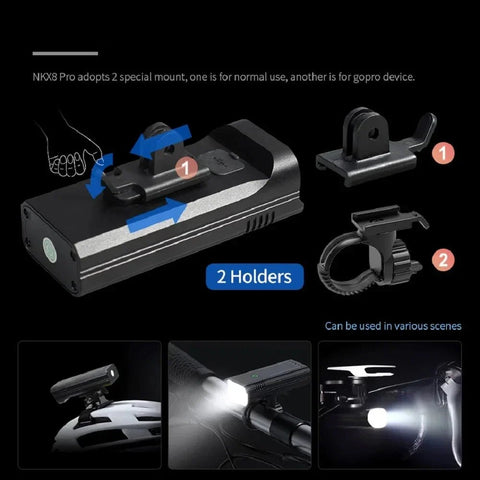 KX12D Pro Bicycle Light Set - Freeyouthzbandz