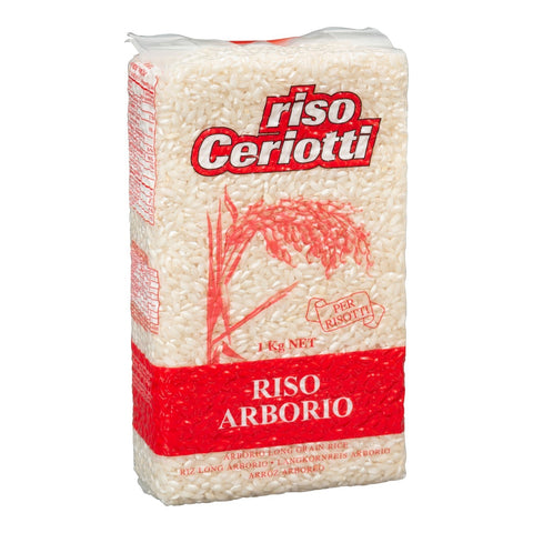 Rice Arborio Premium - 5 x 1 kg - David Roberts - Restaurant and Foodservice Ingredients - Canadian Distribution - Freeyouthzbandz