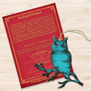 Rustic Owl Wooden Ornaments by Nature Wonders - Wildlife Holiday Decor - 8198218 - Freeyouthzbandz