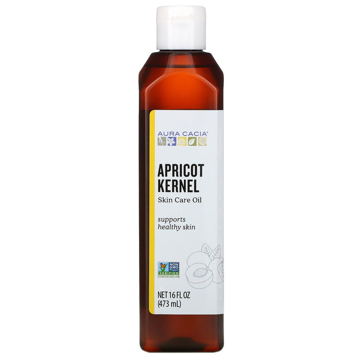 Aura Cacia Apricot Oil (1x16OZ ) - Freeyouthzbandz