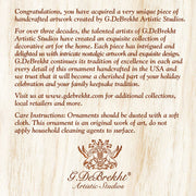 Car Woody Mercury Glass Ornament by G. DeBrekht - Coastal Holiday Decor - 776278 - Freeyouthzbandz