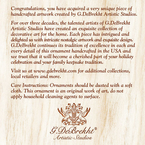 Car Woody Mercury Glass Ornament by G. DeBrekht - Coastal Holiday Decor - 776278 - Freeyouthzbandz