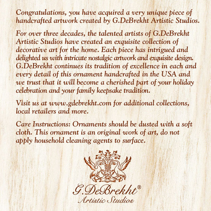 Car Woody Mercury Glass Ornament by G. DeBrekht - Coastal Holiday Decor - 776278 - Freeyouthzbandz