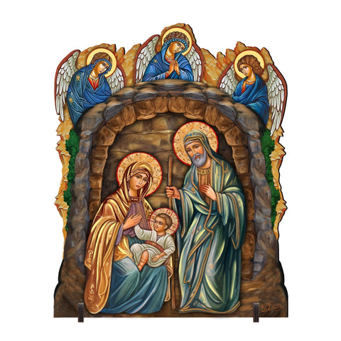 Orthodox Nativity Outdoor Decor Yard Decor by G. Debrekht - Nativity Holiday Decor - 852762F - Freeyouthzbandz