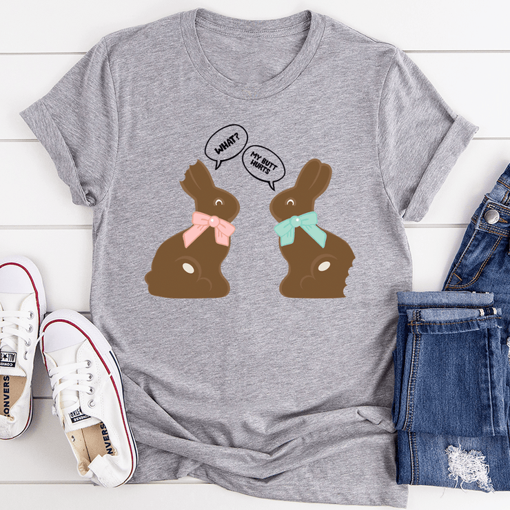 Chocolate Bunny T-Shirt - Freeyouthzbandz