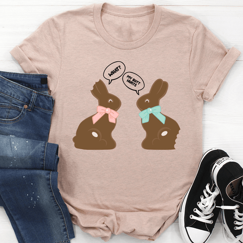 Chocolate Bunny T-Shirt - Freeyouthzbandz