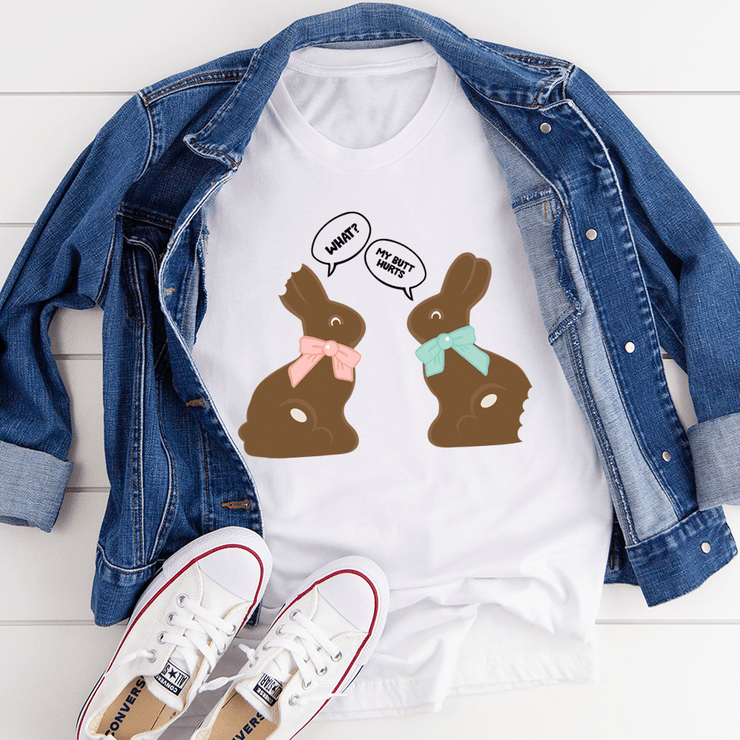 Chocolate Bunny T-Shirt - Freeyouthzbandz