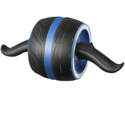 Silent Abdominal Muscle Training Roller - Automatic Rebound Ab Wheel - Freeyouthzbandz