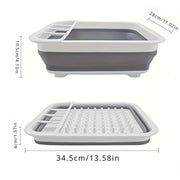 Dish Rack with Utensil Holder - Freeyouthzbandz