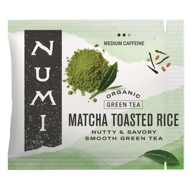 Numi Tea Toasted Rice Green Tea (6x16 Bag) - Freeyouthzbandz