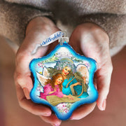 Sisterhood Glass Ornament by Strelkina at G. DeBrekht - Christmas Decor - 754 - 041 - Freeyouthzbandz