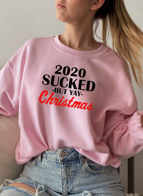 2020 Sucked Buy Yay Christmas Sweat Shirt - Freeyouthzbandz