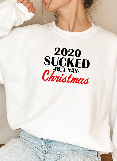 2020 Sucked Buy Yay Christmas Sweat Shirt - Freeyouthzbandz