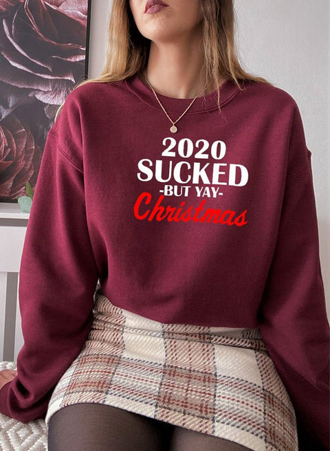 2020 Sucked Buy Yay Christmas Sweat Shirt - Freeyouthzbandz