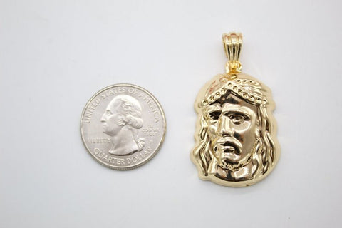 Jesus Head Pendant (A114) - Freeyouthzbandz