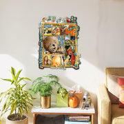 Opposites Whimsical Wall Art by Laura Seeley - Love Family Kids Decor - 8513010 - LS - Freeyouthzbandz