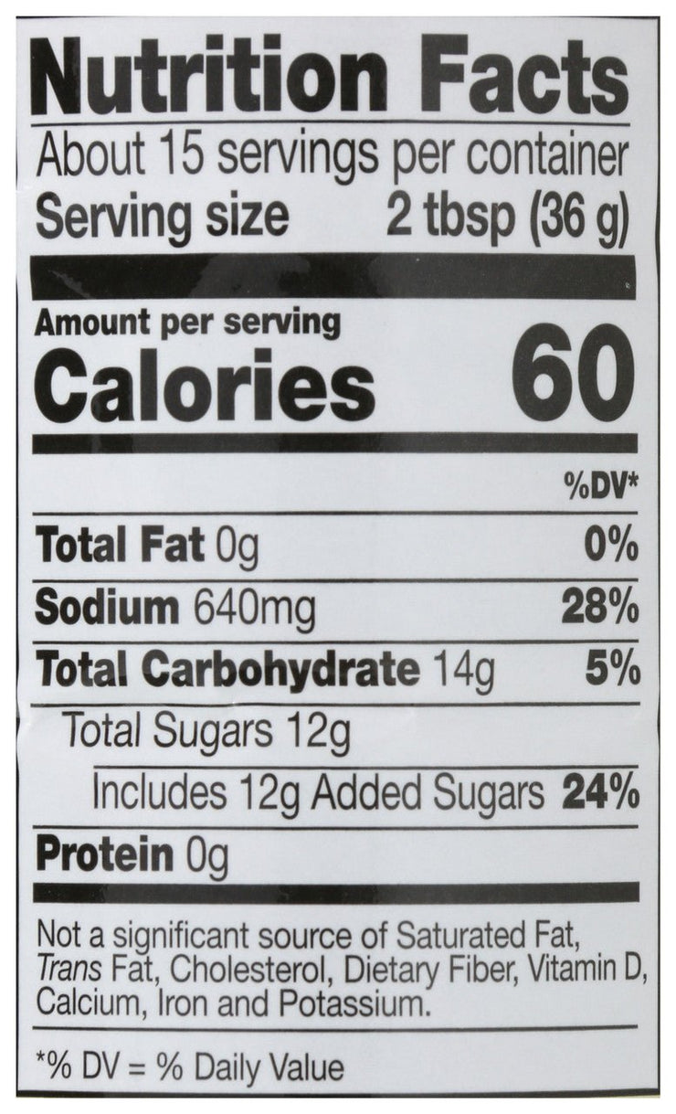 LKK LMNGRS CHILI HOISIN ( 6 X 19 OZ ) - Freeyouthzbandz