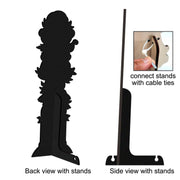 For the Love of Autumn Set of 2 Walkway Greeters Outdoor Decor by Jamie Mills - Price - Halloween Thanksgiving Decor - 8457804F - S2 - Freeyouthzbandz