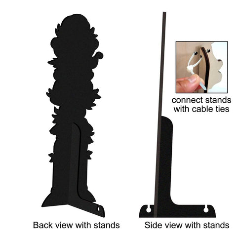 For the Love of Autumn Set of 2 Walkway Greeters Outdoor Decor by Jamie Mills - Price - Halloween Thanksgiving Decor - 8457804F - S2 - Freeyouthzbandz