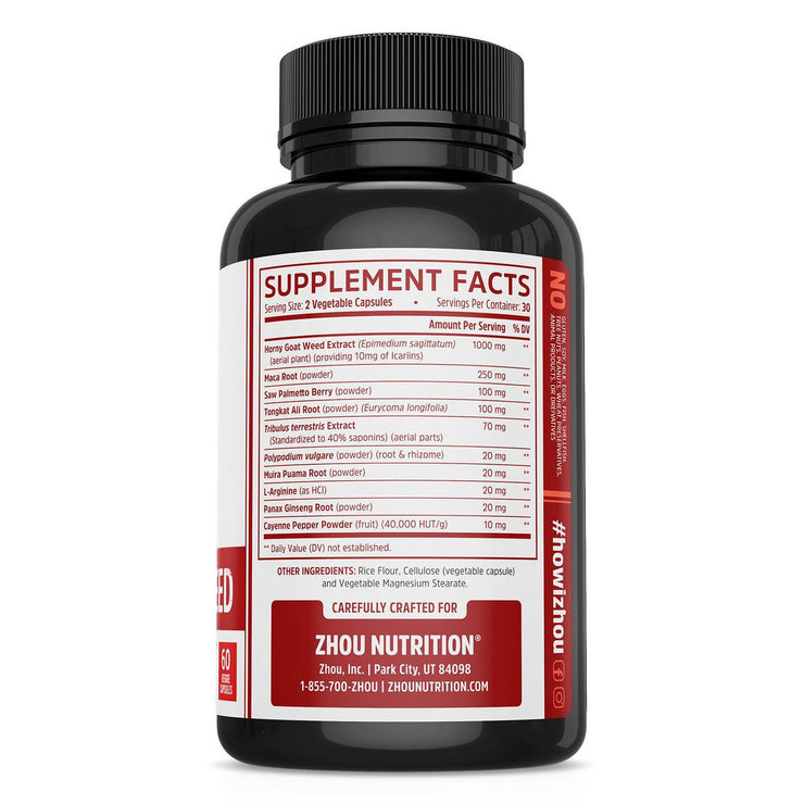 ZHOU HORNY GOAT WEED SUP (1x60.00) - Freeyouthzbandz