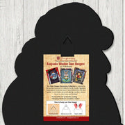 Northern Light Santa Holiday Door Decor by G. DeBrekht - Christmas Decor - 8151844H - Freeyouthzbandz