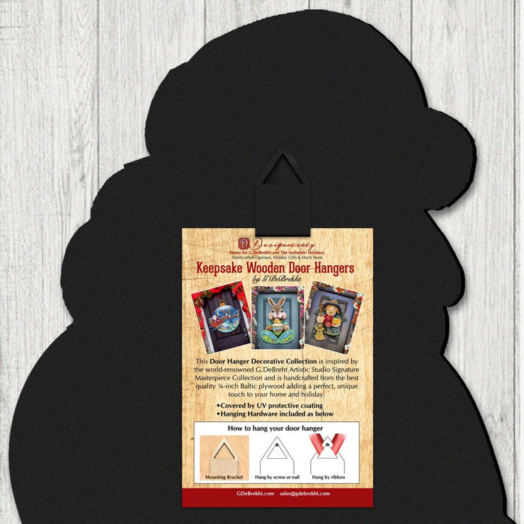 Northern Light Santa Holiday Door Decor by G. DeBrekht - Christmas Decor - 8151844H - Freeyouthzbandz