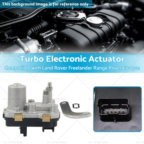 Turbo Electronic Actuator Suitable For Range Rover Evoque 224DT 2. 2L Land Rover - Freeyouthzbandz