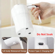 380ML Self - Stirring Electric Coffee Mug Black and White Cup - Freeyouthzbandz