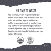 Numi Tea Toasted Rice Green Tea (6x16 Bag) - Freeyouthzbandz