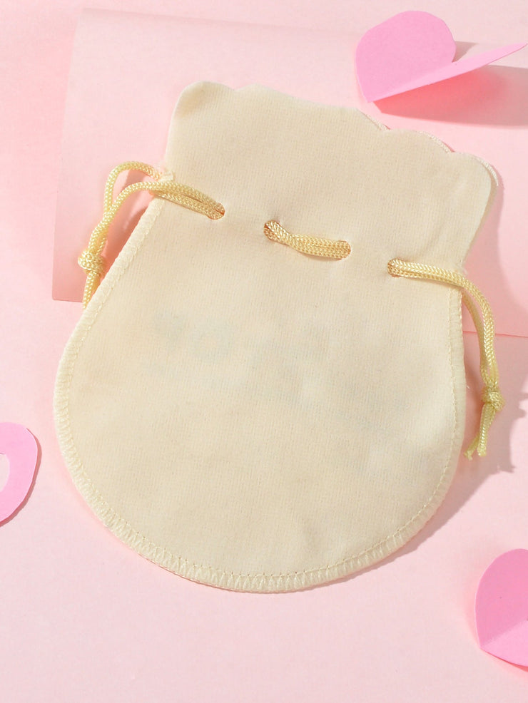 Feelontop Velvet Jewellery Pouch Drawstring Gift Bag Party Packing Candy Pouch - Freeyouthzbandz