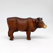 Cow - Animal Figurine by G. DeBrekht - Freeyouthzbandz