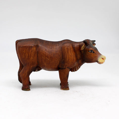 Cow - Animal Figurine by G. DeBrekht - Freeyouthzbandz
