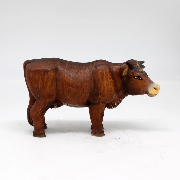 Cow - Animal Figurine by G. DeBrekht - Freeyouthzbandz