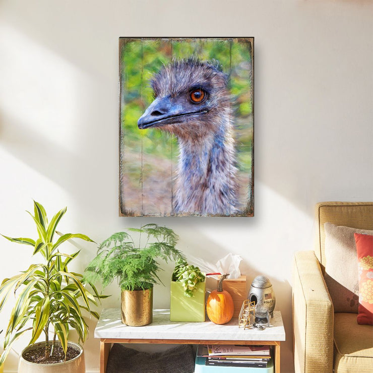 Appel Imu Art Wooden Wall Art by Nature Wonders - Nature Wildlife Decor - 95243B - Freeyouthzbandz