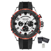 MEGIR Luxury Men's Watches Fashion Sport Quartz Watch Waterproof Date Chronograph Military Wristwatches Clock Reloj Hombre 2200 - Freeyouthzbandz