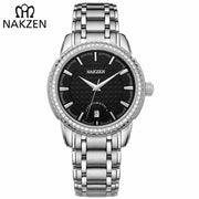 NAKZEN Men Mechanical Watch Men's Automatic Miyota 8215 Movement Diamond Watches Sapphire Wrist Watch Male Waterproof Clock - Freeyouthzbandz