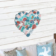 Coastal Heart Door Decor by G. DeBrekht - Coastal Holiday Decor - 8198737H - Freeyouthzbandz
