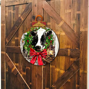 Christmas on the Farm Door Decor by D. Gelsinger - Christmas Decor - 8021128H - DG - Freeyouthzbandz